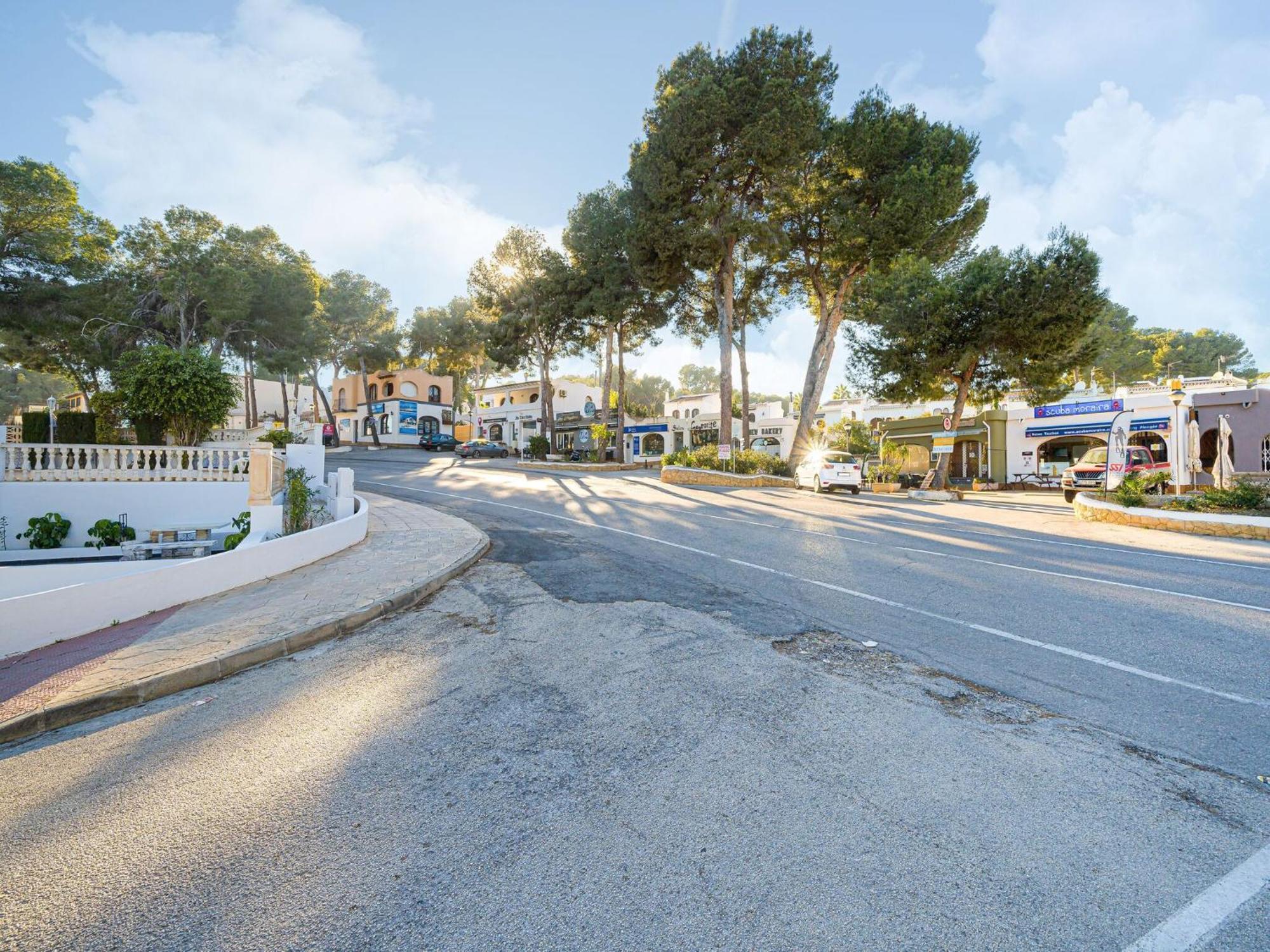 Belvilla By Oyo Luz Y Playa Moraira Kültér fotó