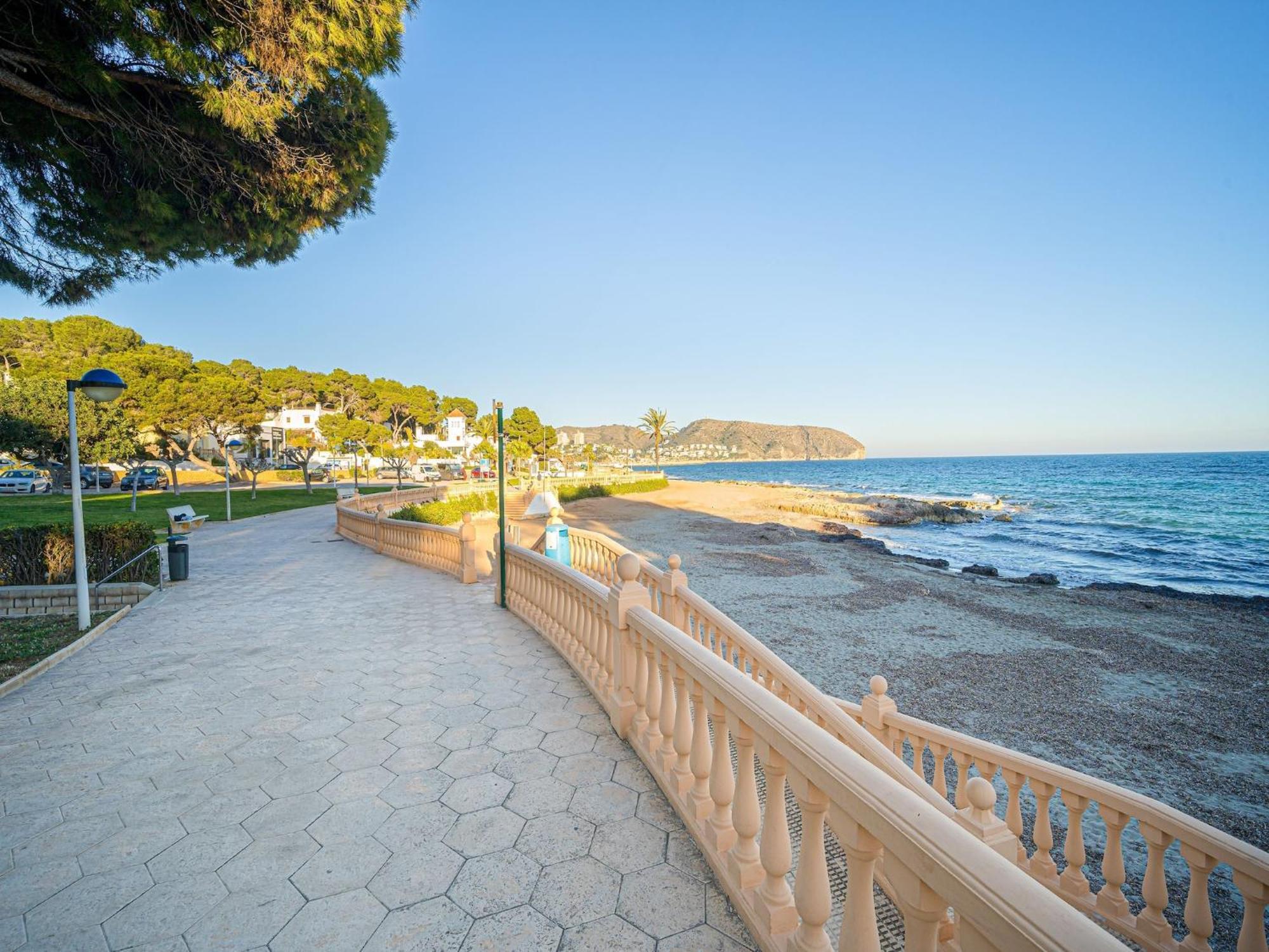 Belvilla By Oyo Luz Y Playa Moraira Kültér fotó